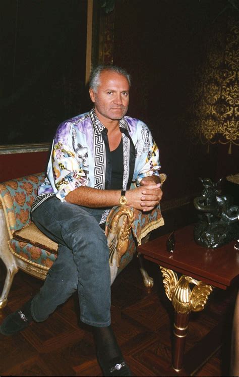 gianni versace 90|Gianni Versace cause of death.